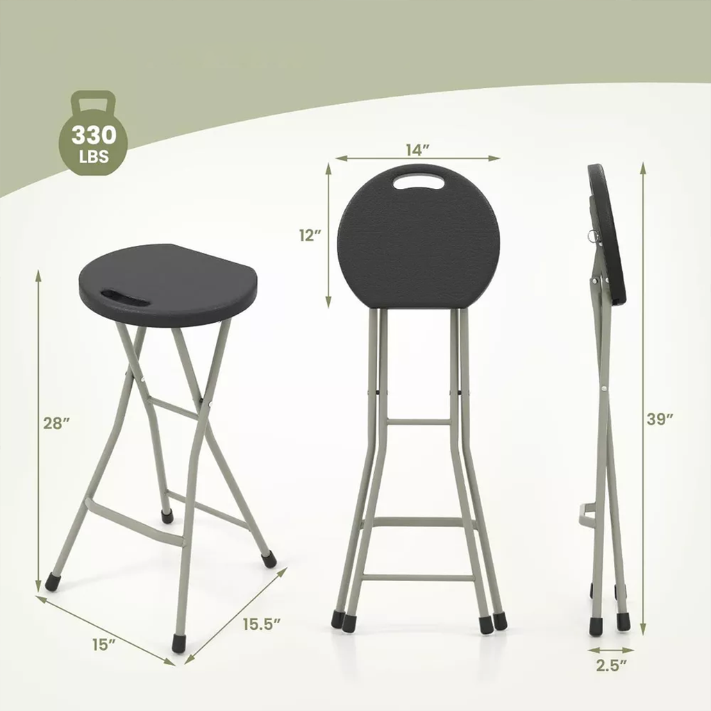 Tragbarer klappbarer Hocker